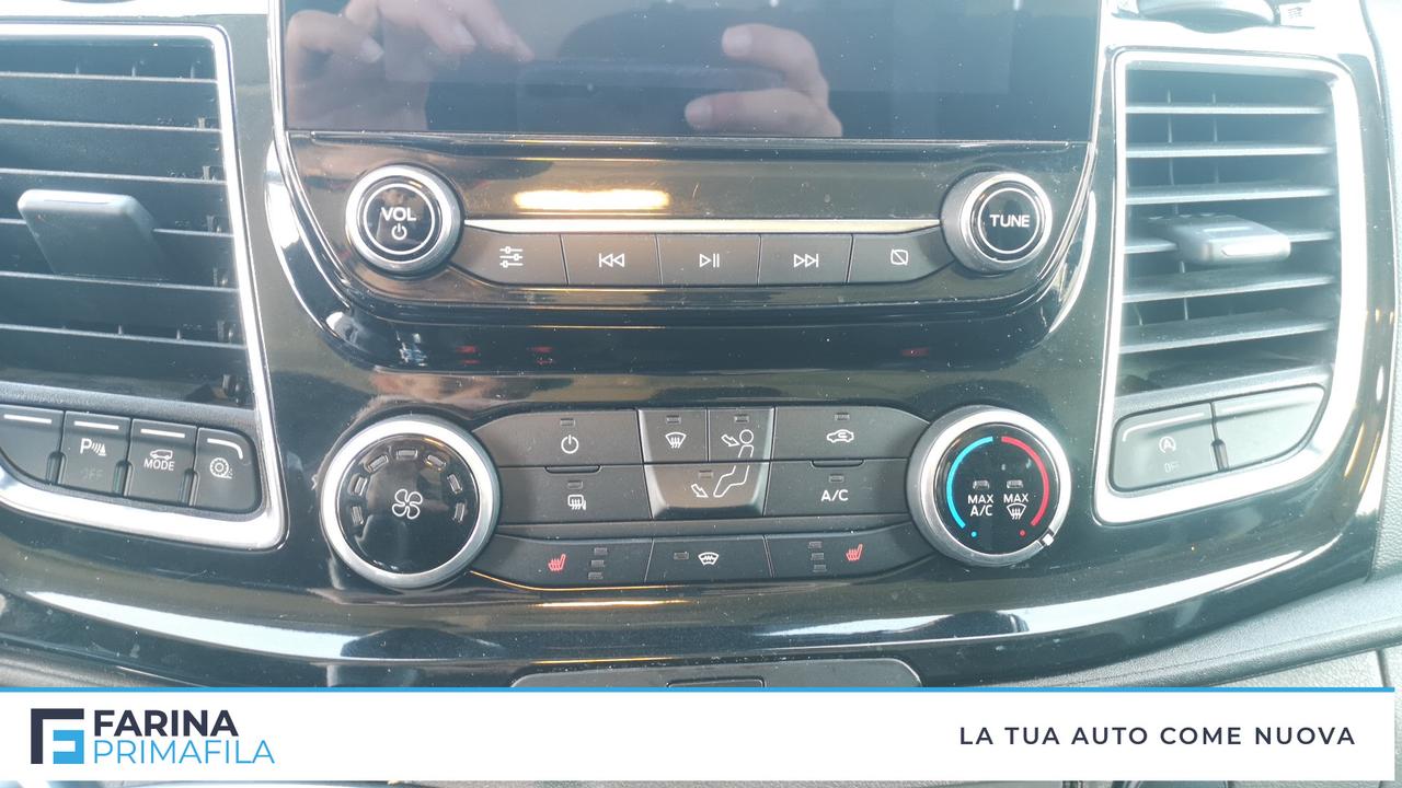 FORD TITANIUM MHEV 280CV