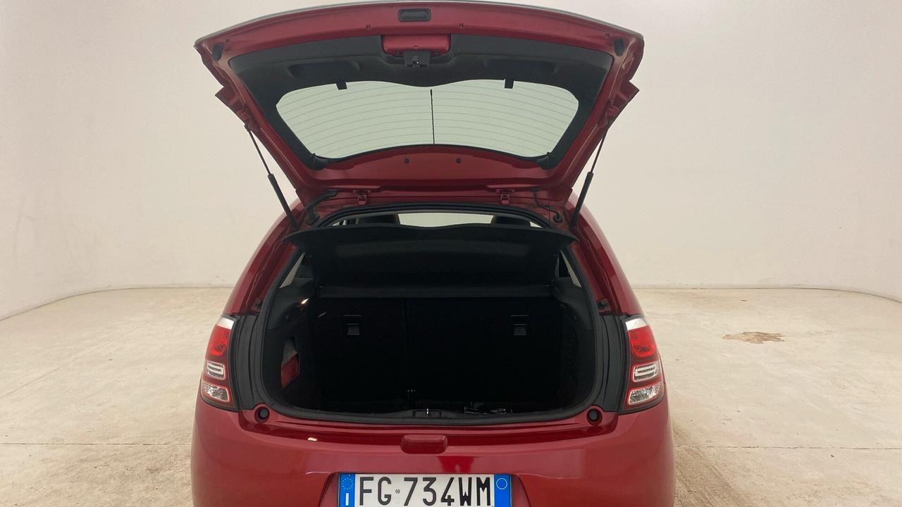 CITROEN C3 1.2 BENZINA -NEOPATENTE-GARANZIA 3 ANNI
