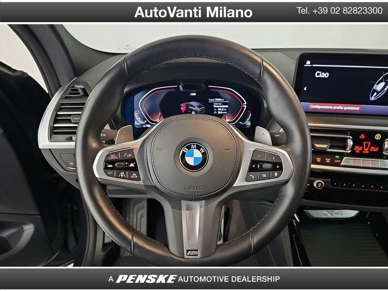 BMW X4 xDrive20d 48V Msport