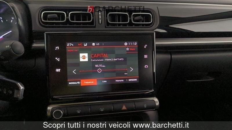 Citroën C3 3ª SERIE PURETECH 83 S&S SHINE