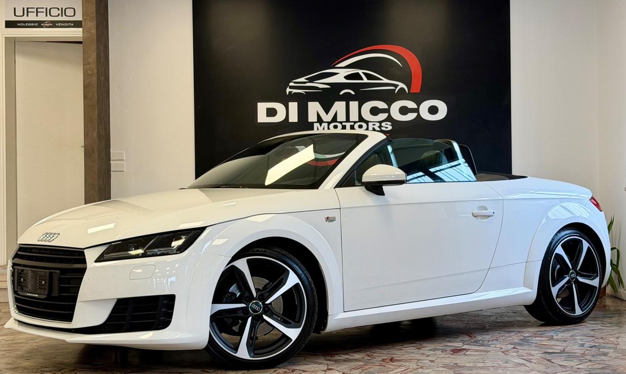 Audi TT Roadster 2.0 TFSI quattro S tronic PROMO FINANZIARIA
