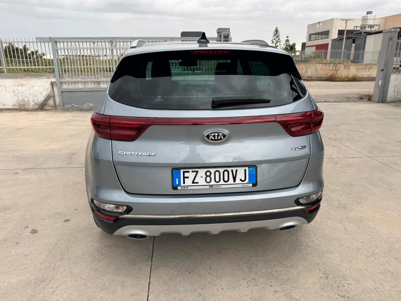 KIA SPORTAGE 1.6 DIESEL MHEV 136CV GTLINE 4° SERIE