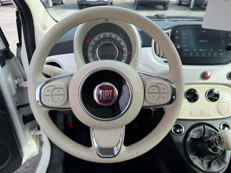 FIAT 500 500 1.0 hybrid Dolcevita 70cv, KM REALI, 3 ANNI GARANZIA !