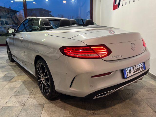 MERCEDES-BENZ C 220 d 4Matic Auto Cabrio Premium Plus AMG