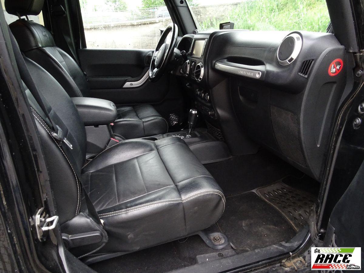 JEEP - Wrangler - Unlimited 2.8 CRD DPF Sahara A.