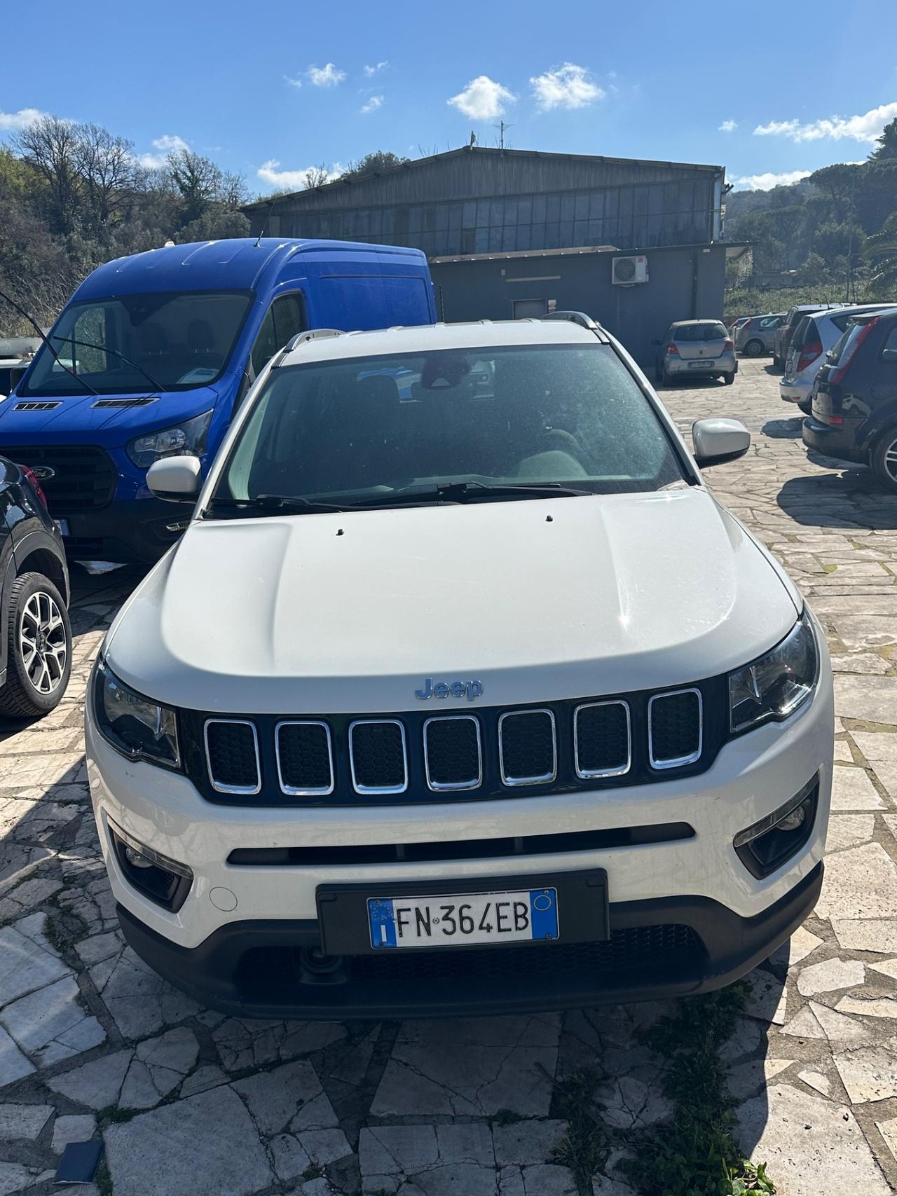 Jeep Compass 2.0 Multijet 140cv Automatica 4WD Limited Cluise Cerchi Multifunzione Camera PDC