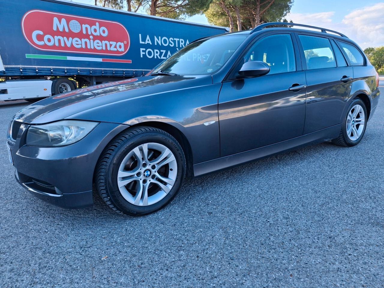 Bmw 318d cat Touring MSport-NAVIGATORE-PELLE-