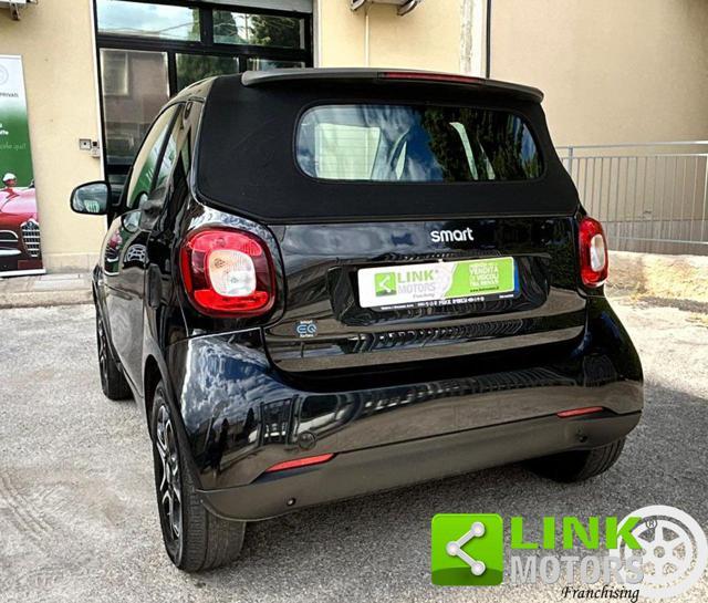 SMART ForTwo EQ cabrio Prime