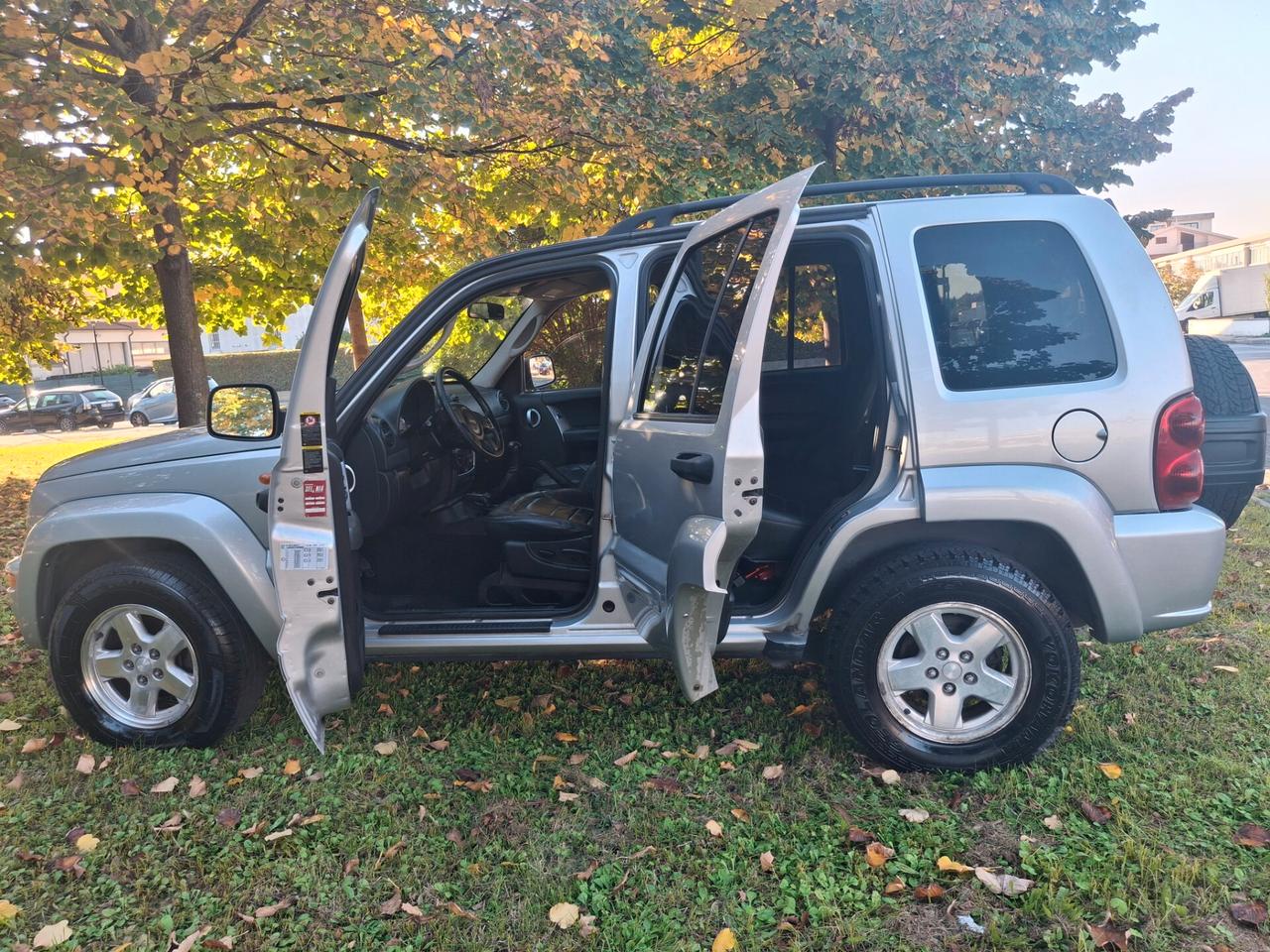 JEEP Cherokee 2.5 CRD Limited-129mila CHILOMETRI-PELLE-PERFETTA-