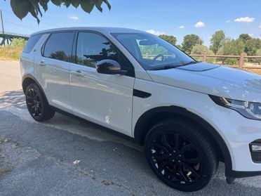 Land Rover Discovery Sport 2.0 TD4 150 CV automatica