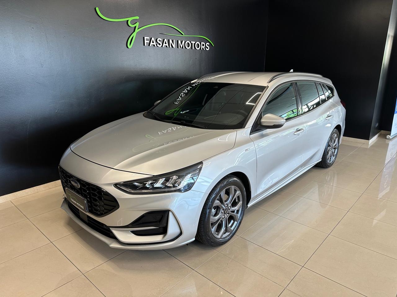 Ford Focus Wagon Focus SW 1.0 ecoboost h ST-Line 125cv powershift