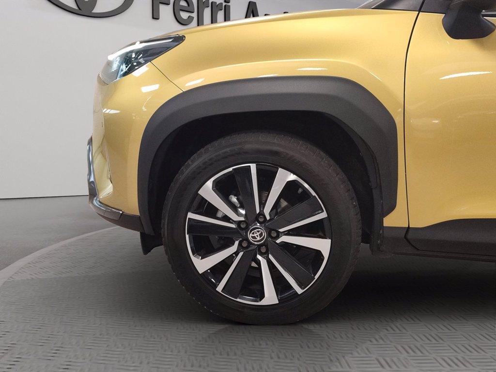TOYOTA Yaris cross 1.5h premiere awd-i 116cv e-cvt del 2022