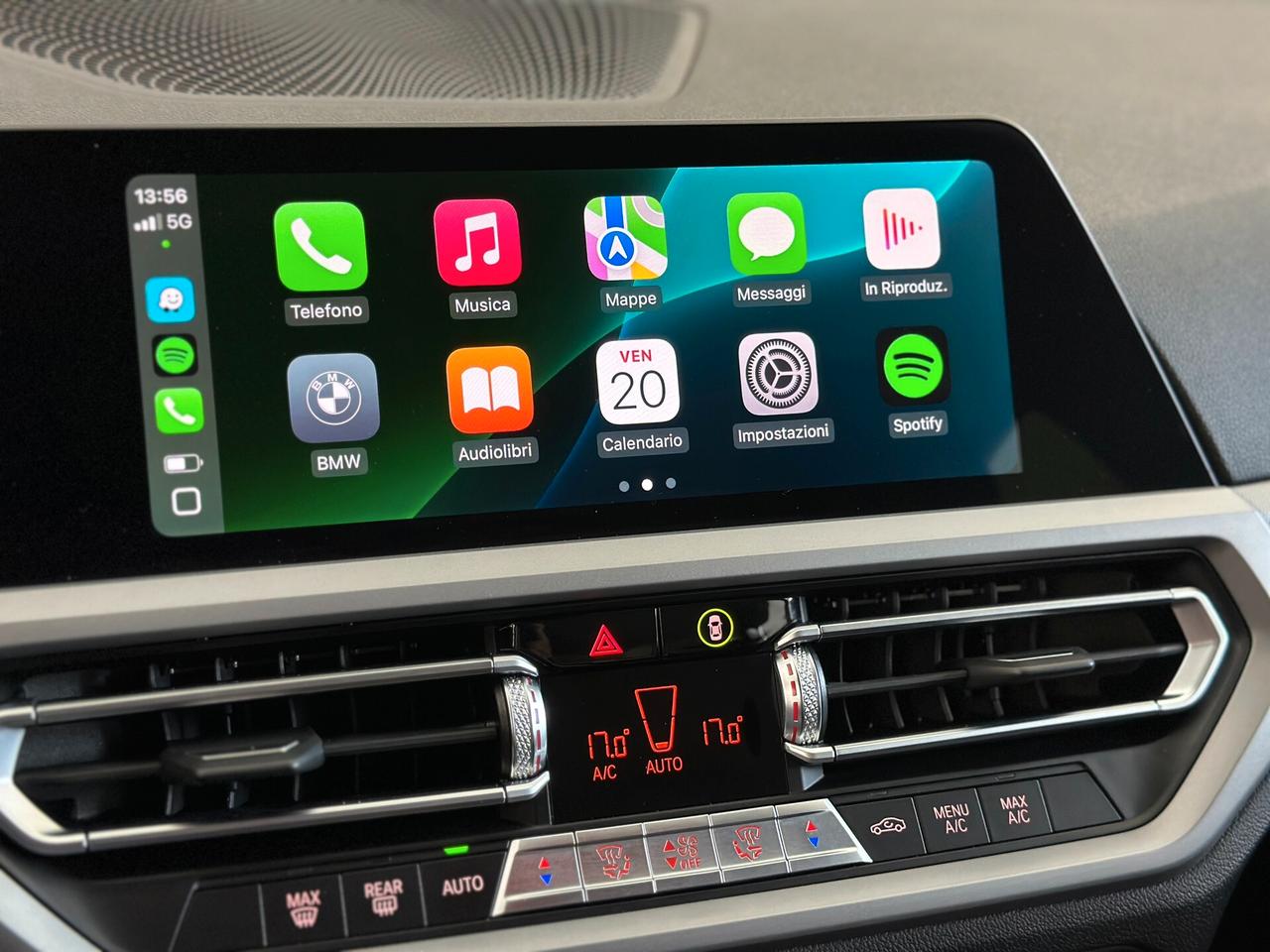 BMW 318 d Touring MHEV Business Advantage auto