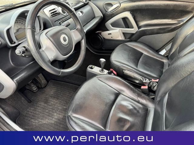 SMART ForTwo 1000 52 kW MHD coupé passion