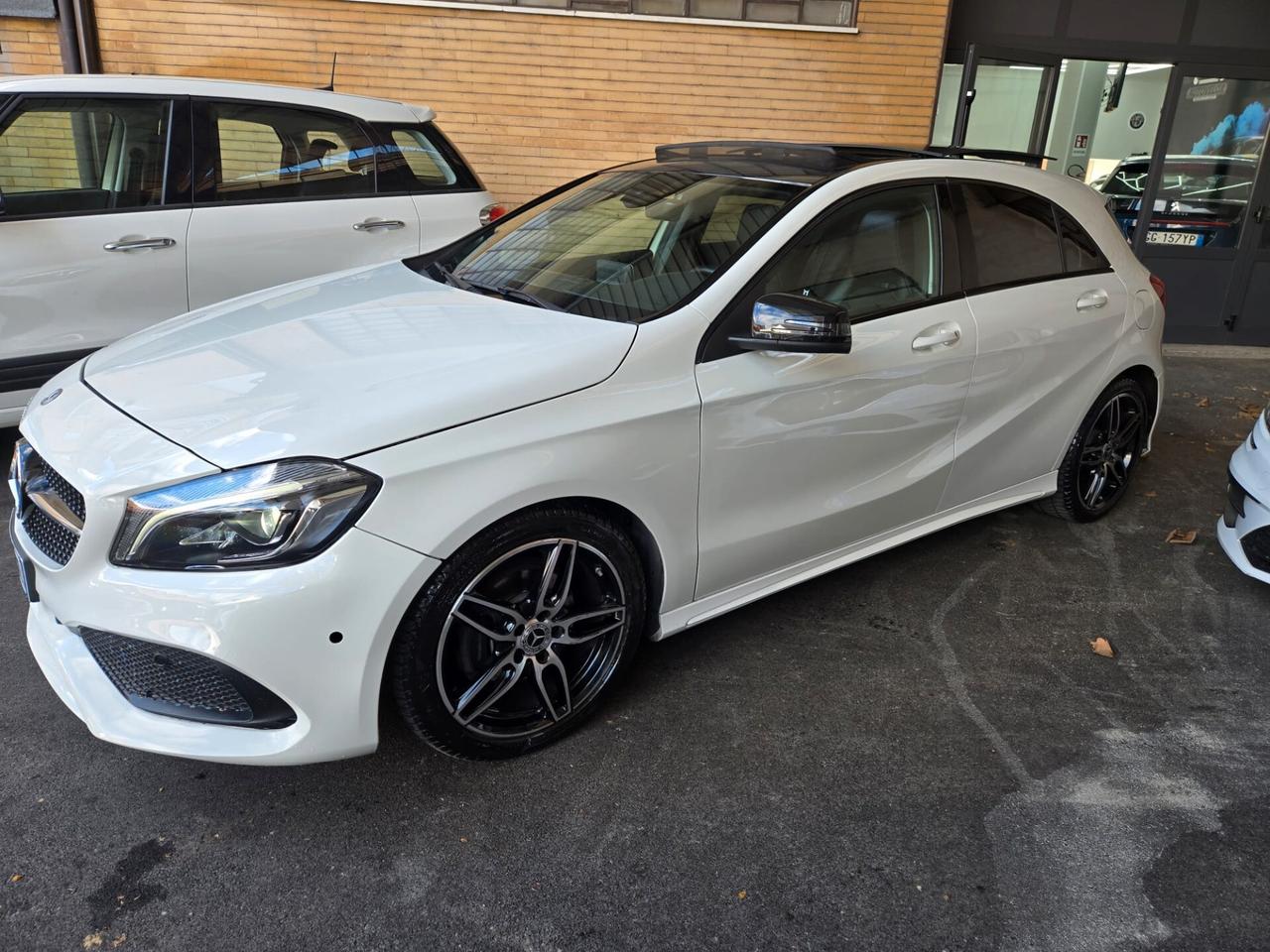 Mercedes-benz A 180 d Automatic Premium AMG