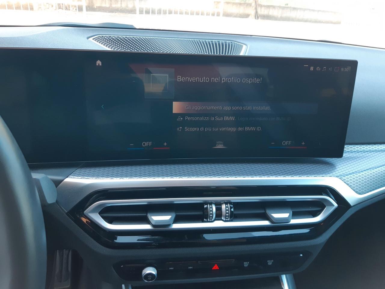 Bmw 320 320d 48V xDrive Msport