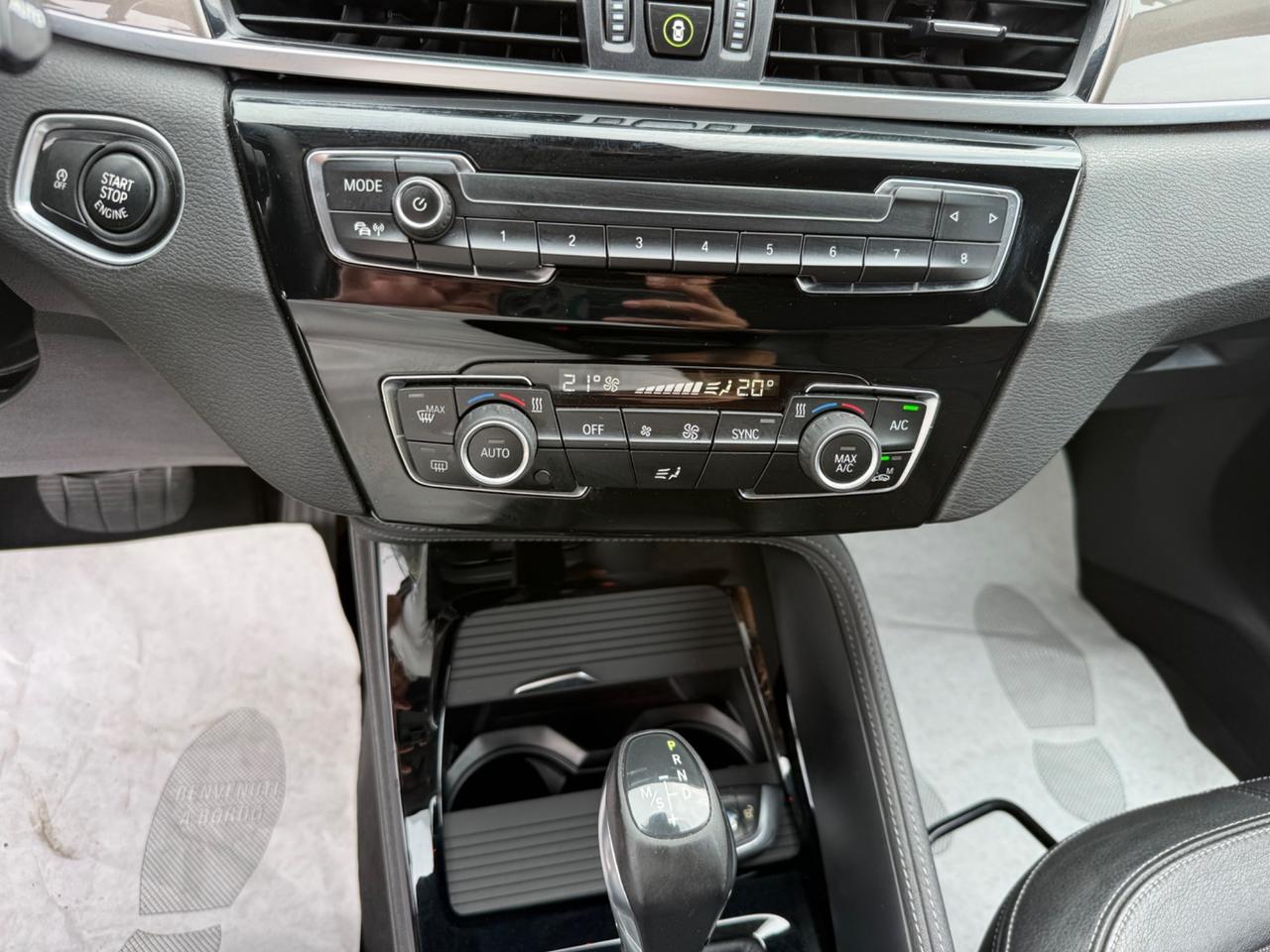 Bmw X1 sDrive18d xLine TAGLIANDI BMW