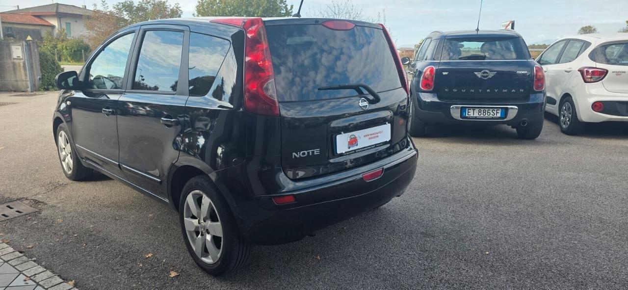 Nissan Note 1.4 Benzina Neopatentati