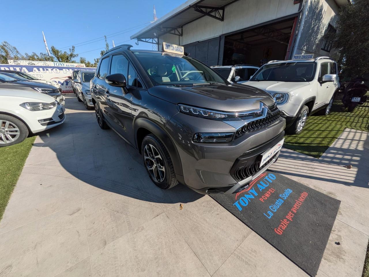 Citroen C3 Aircross PureTech 110 S&S Shine NORD ITA NAVI+SENSORI