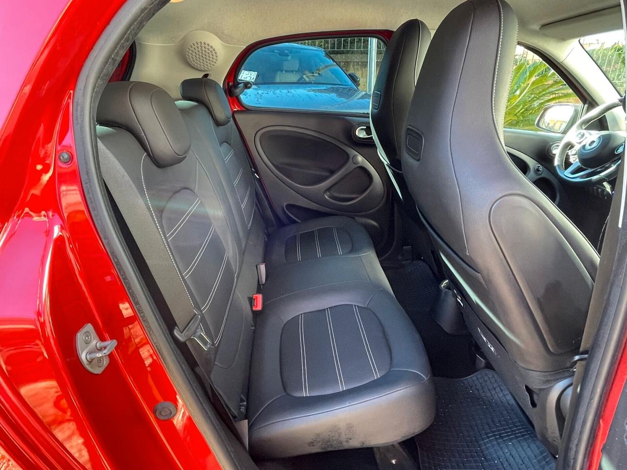 Smart ForFour 70 1.0 Prime GPL Pelle