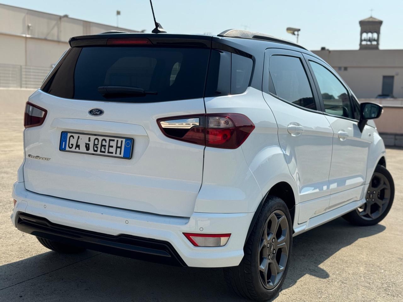 FORD ECOSPORT 1.5 TDCI 95CV ST LINE EURO 6 GARANZIA 12 MESI