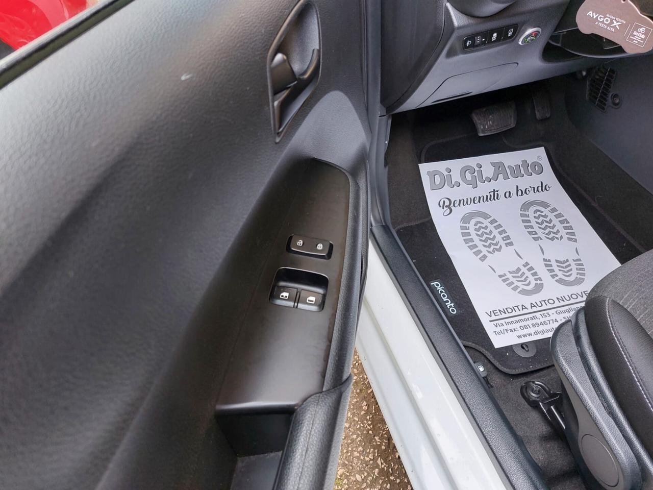 Kia Picanto 1.0 12V EcoGPL AMP 5 porte Cambio Automatico