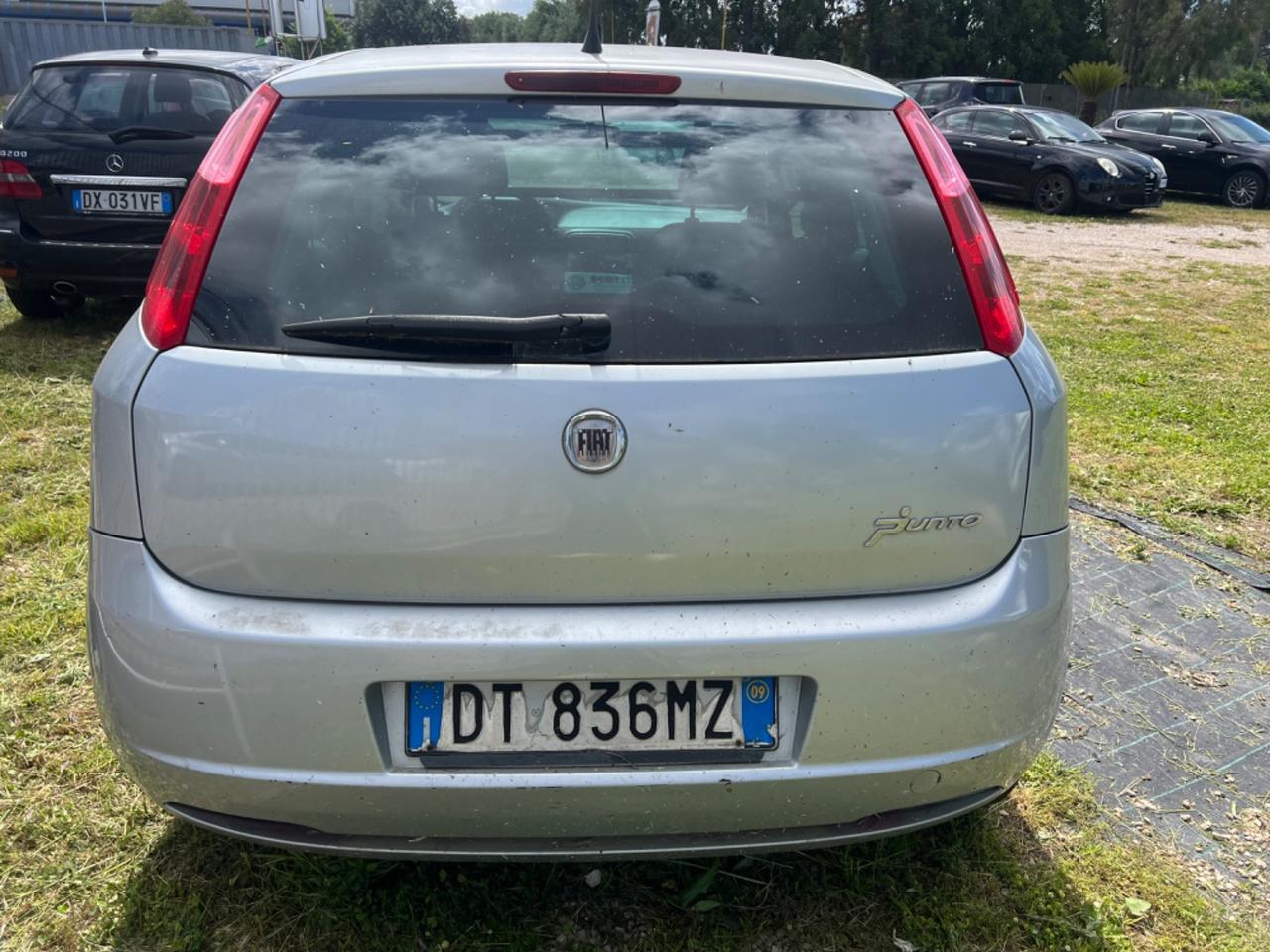 Fiat Grande Punto Grande Punto 1.3 MJT 90 CV AUTOCARRO