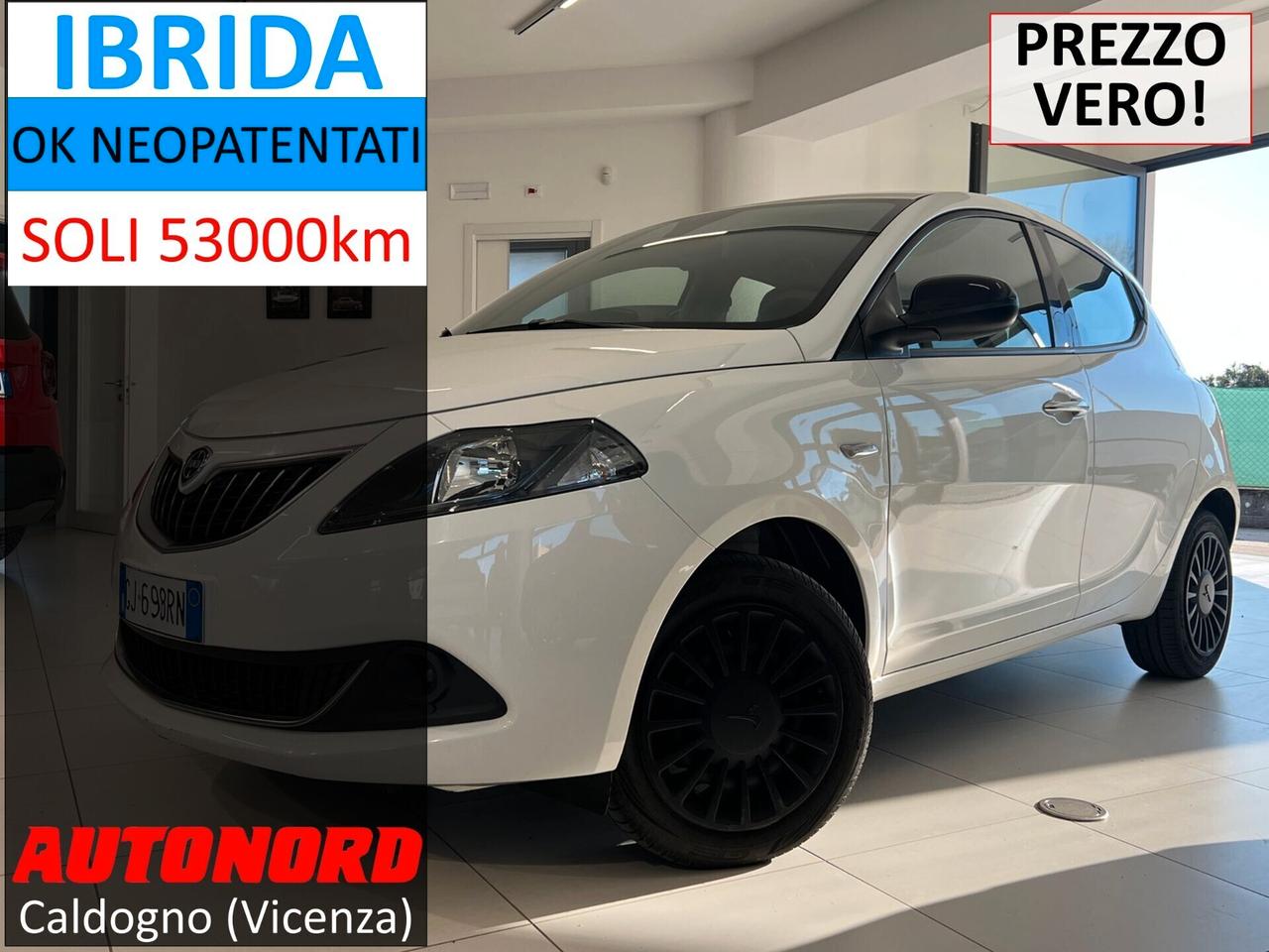 Lancia Ypsilon 1.0 FireFly 5 porte S&S Hybrid Silver