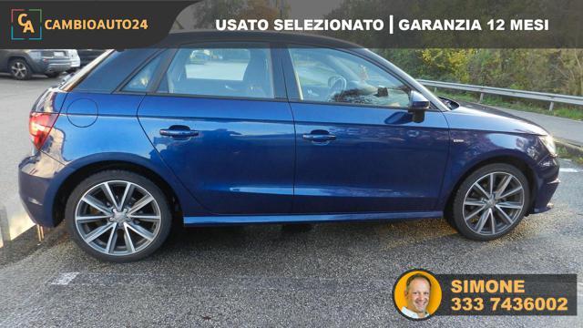 AUDI A1 1.0 TFSI Sportback ultra Admired S LINE