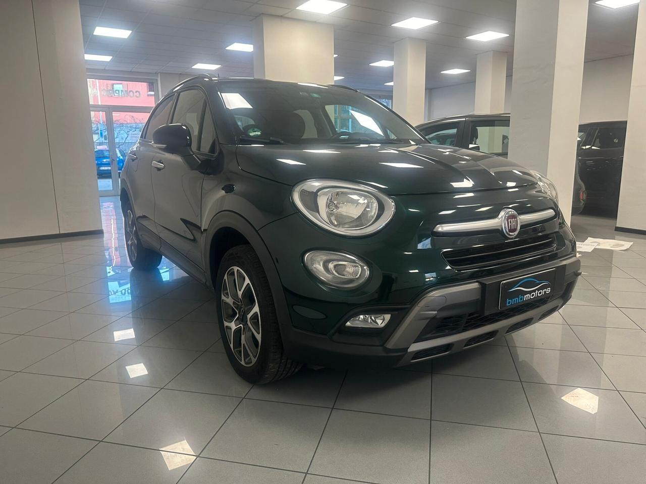 Fiat 500X 2.0 MultiJet 140 CV AT9 4x4 Cross Plus