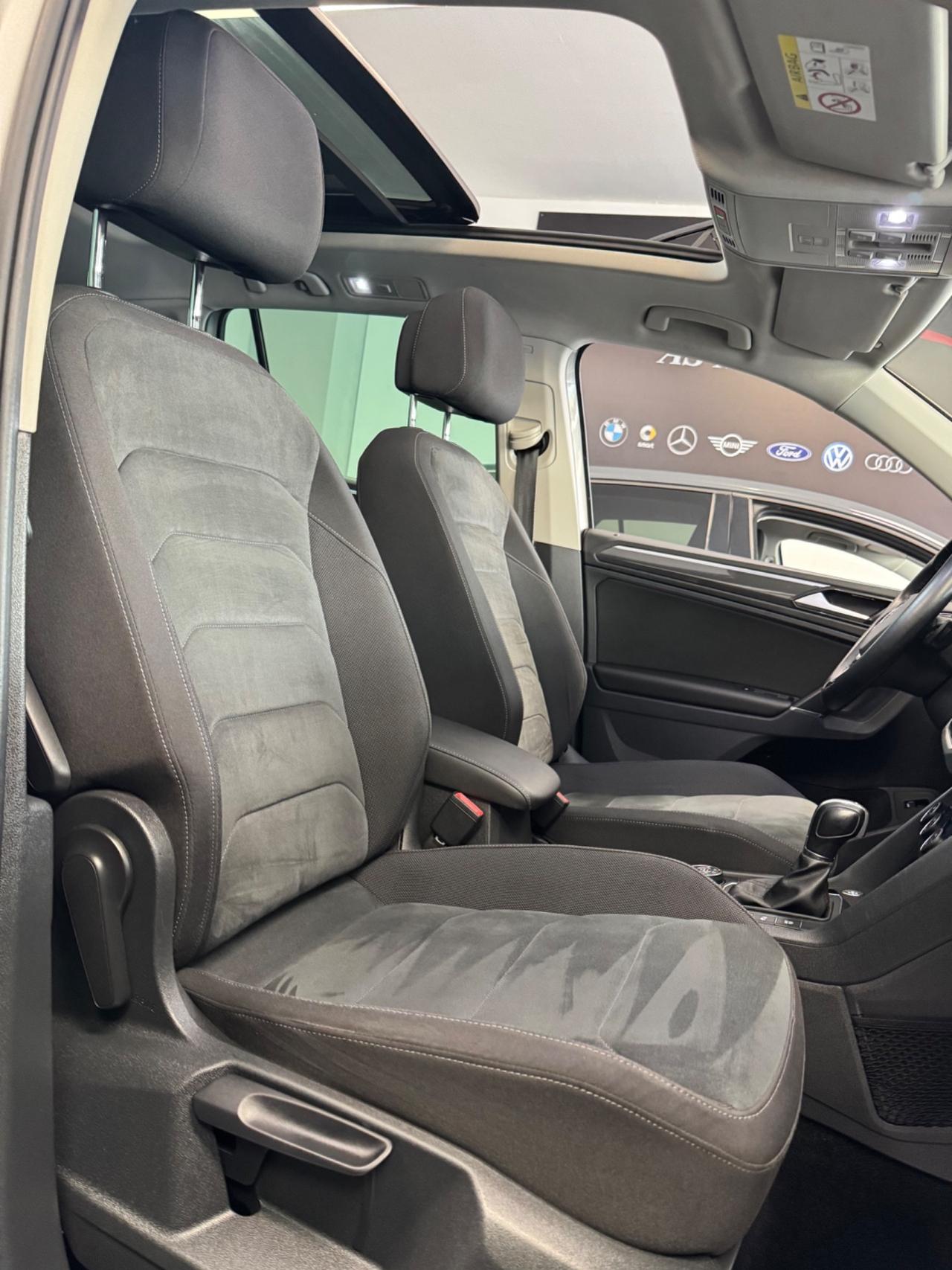 VW TIGUAN 2.0 240 CV 4MOTION R-LINE TETTO