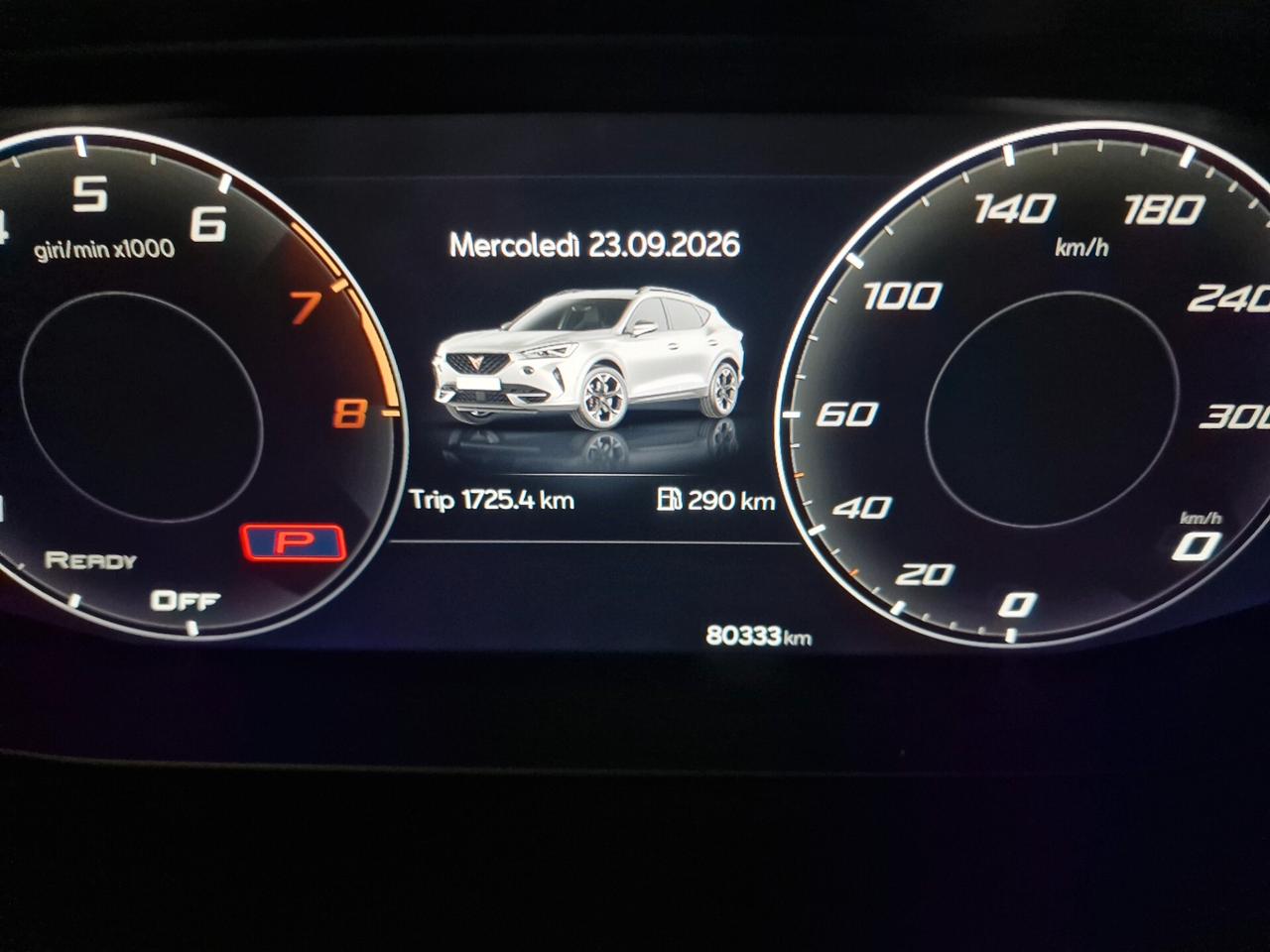 Cupra Formentor 1.5 TSI DSG