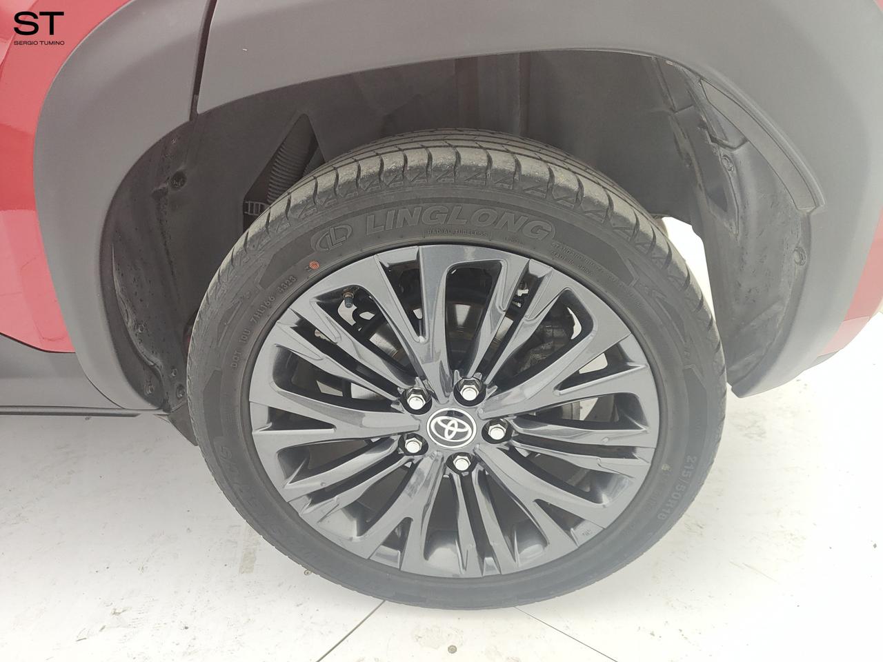TOYOTA Yaris Cross - Yaris Cross 1.5 Hybrid 5p. E-CVT AWD-i Lounge
