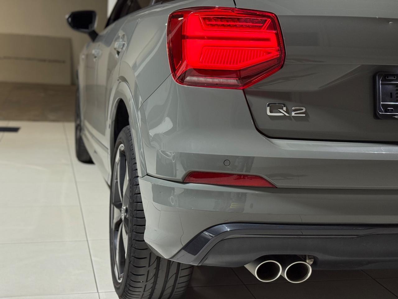 AUDI Q2 “35 TFSI” 1.5 150 CV S-LINE Identity Black