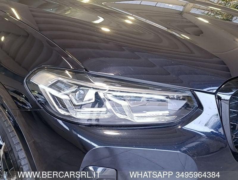 BMW X4 X4 xDrive20d 48V Msport*TETTO*HEAD UP DISPLAY*TELECAMERA*BMW LIVE COCKPIT*