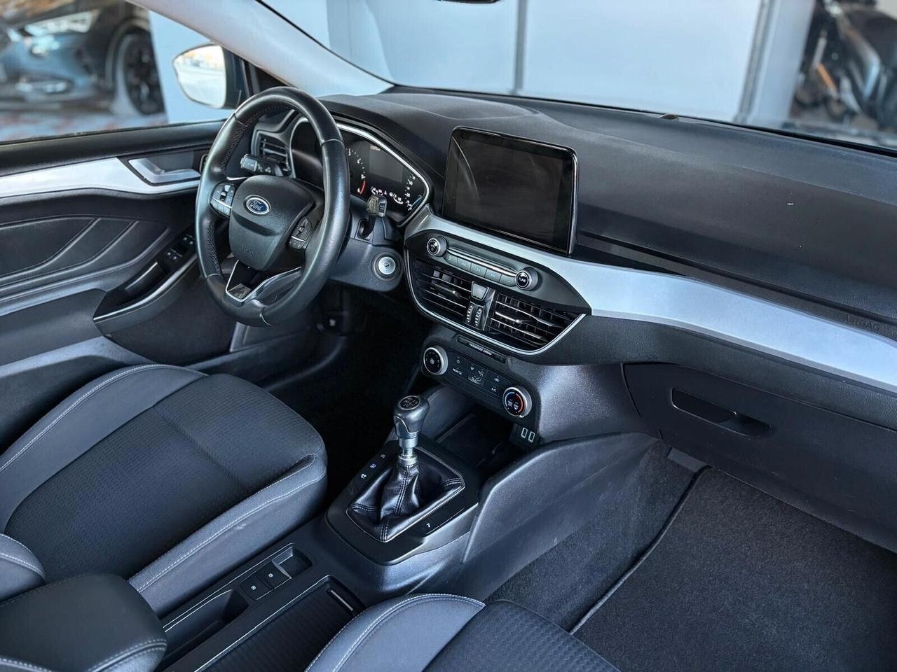 Ford Focus 1.5 EcoBlue 120 CV SW Business