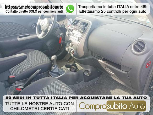 NISSAN Micra 1.2 12V 5 porte Tekna TPMS