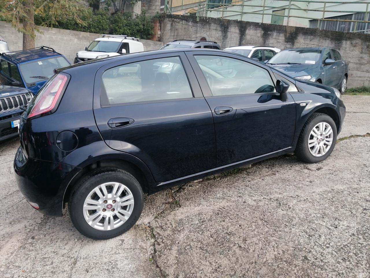 Fiat Punto 1.4 8V 5 porte Easypower Lounge