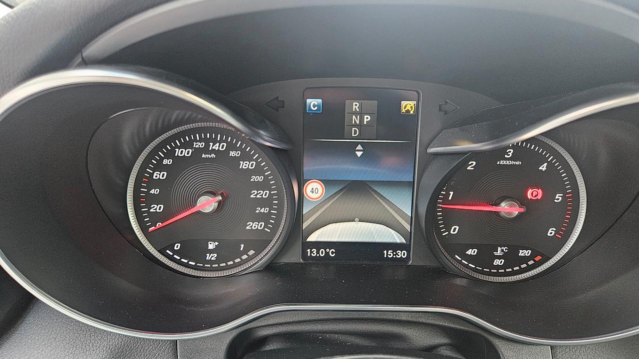 Mercedes-benz GLC 250 d Premium AMG 4matic auto SED-RISC-CAMERA -NAVY