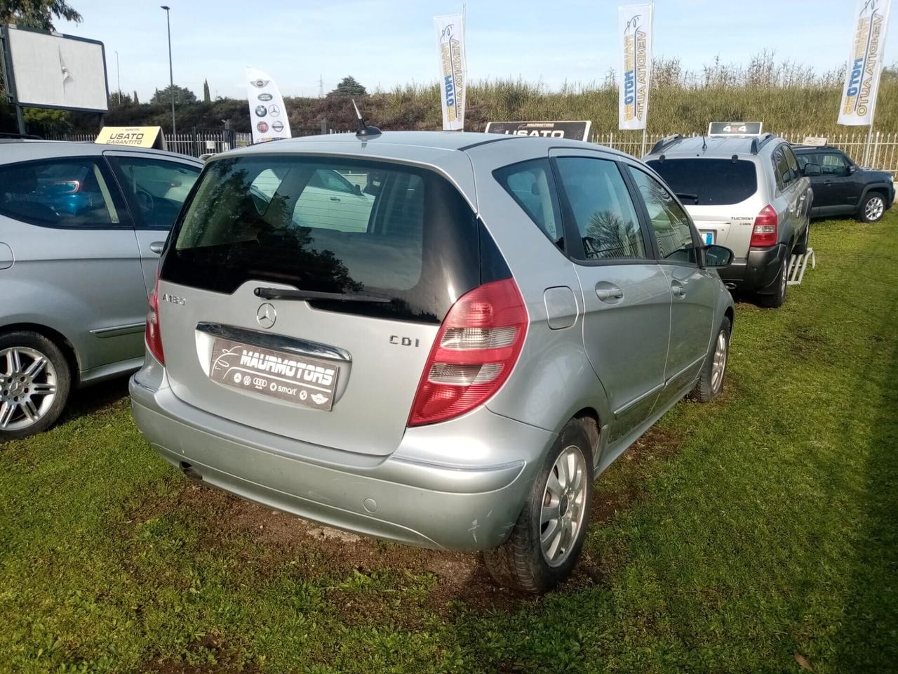 MERCEDES CLASSE A 180 CDI AVANTGARDE EDITION 10