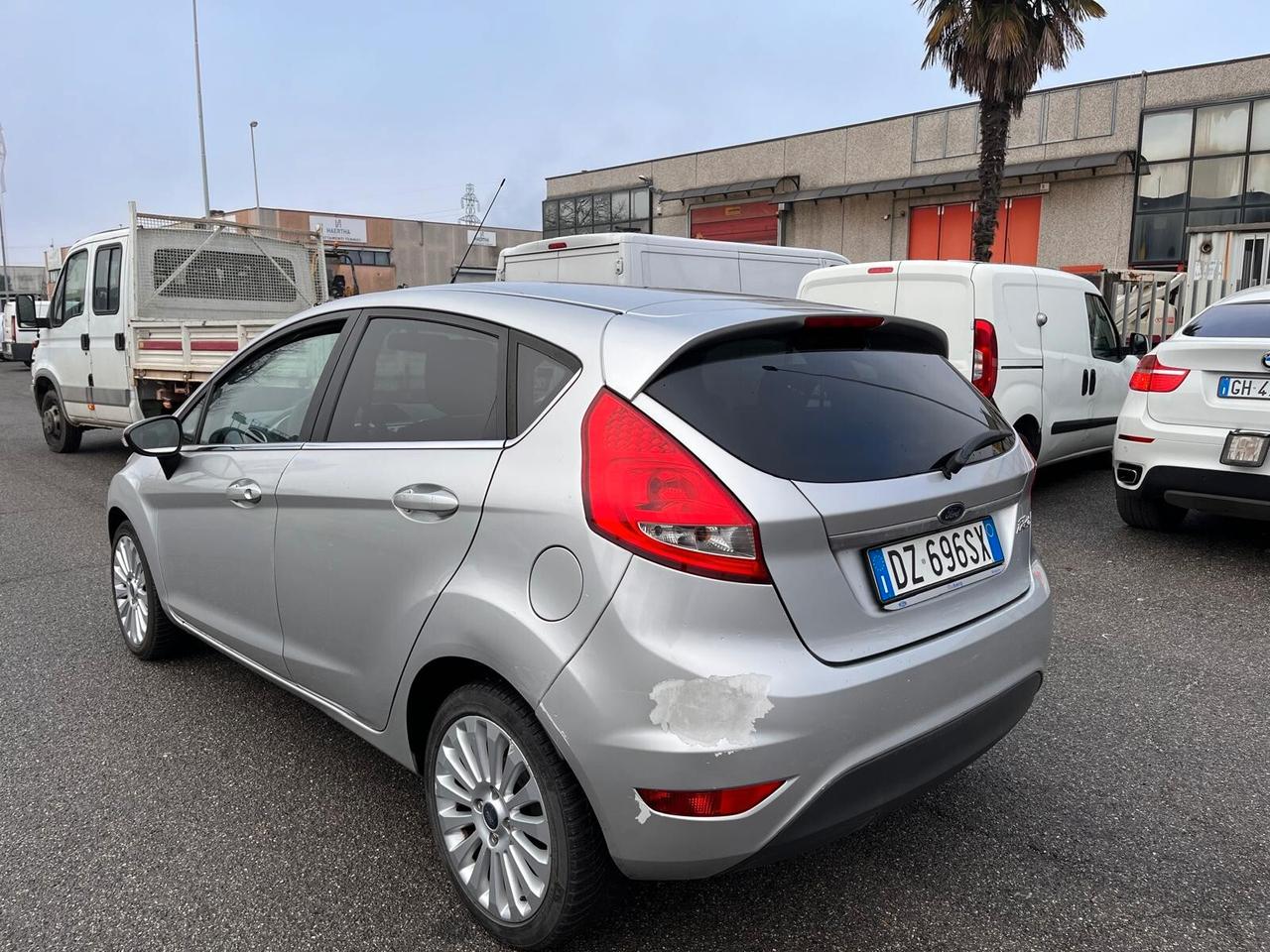 Ford Fiesta Fiesta 1.4 5 porte Bz.- GPL