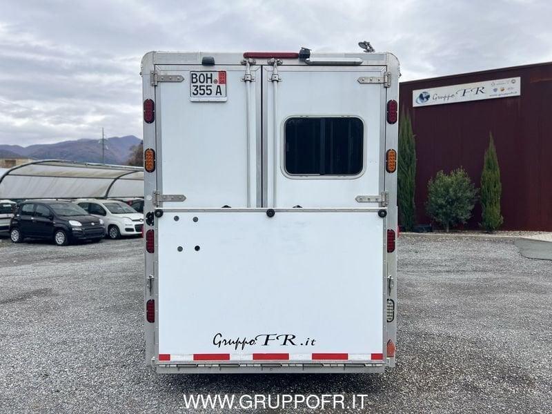 Exiss / Sooner ESCAPE 6306 LQ ESCAPE 6306 LQ LIVING QUARTERS TRAILER TRASPORTO CAVALLI