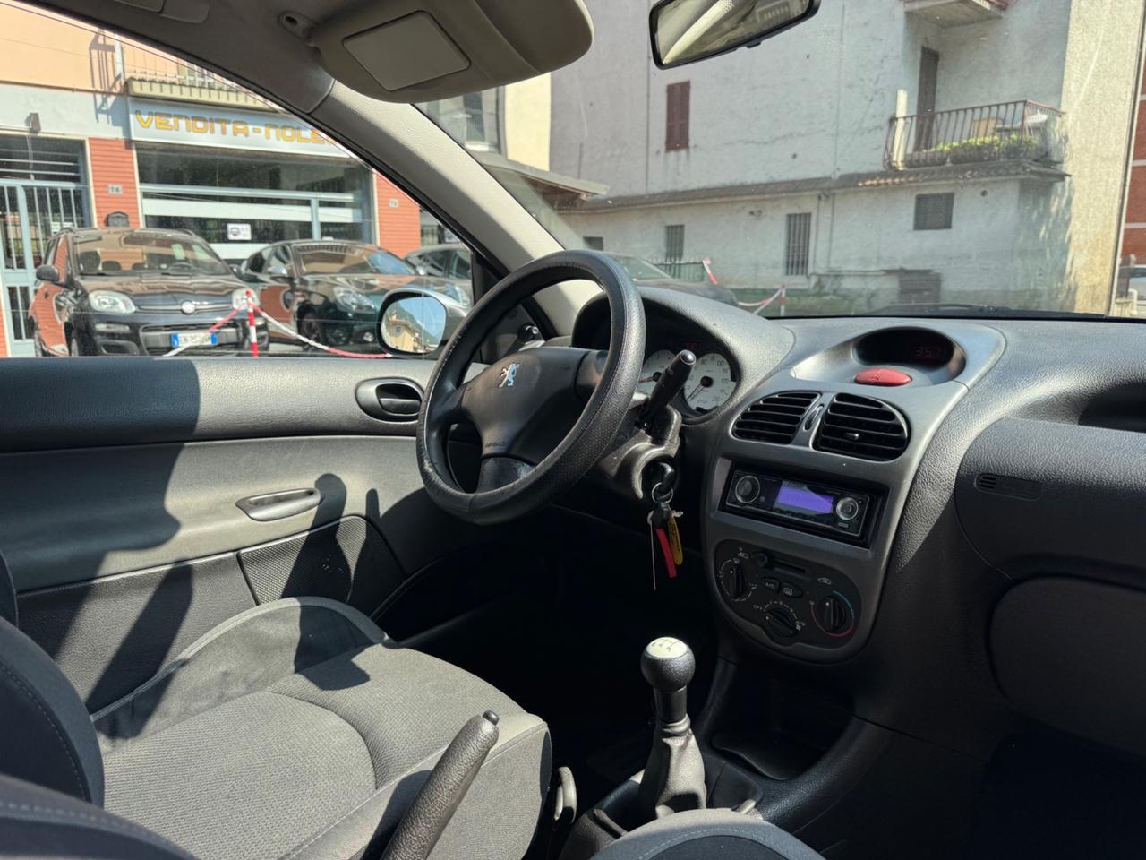 Peugeot 206 1.4 3p. TAGLIANDATA - OK NEOPATENTATI