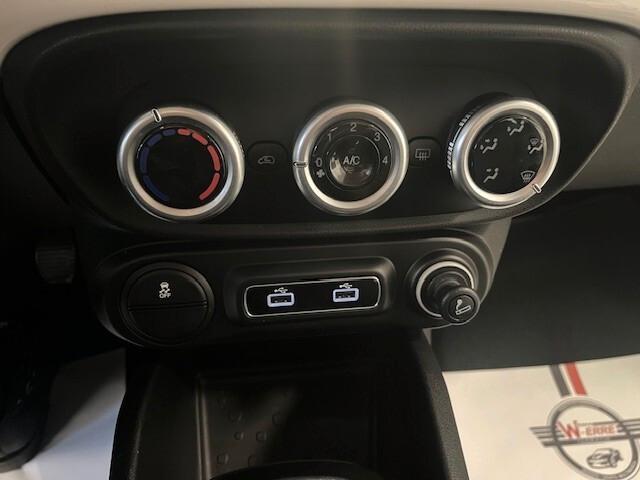 Fiat 500L 1.4 95 CV S&S Mirror BENZINA / GPL BICOLORE BIANCO TETTO NERO