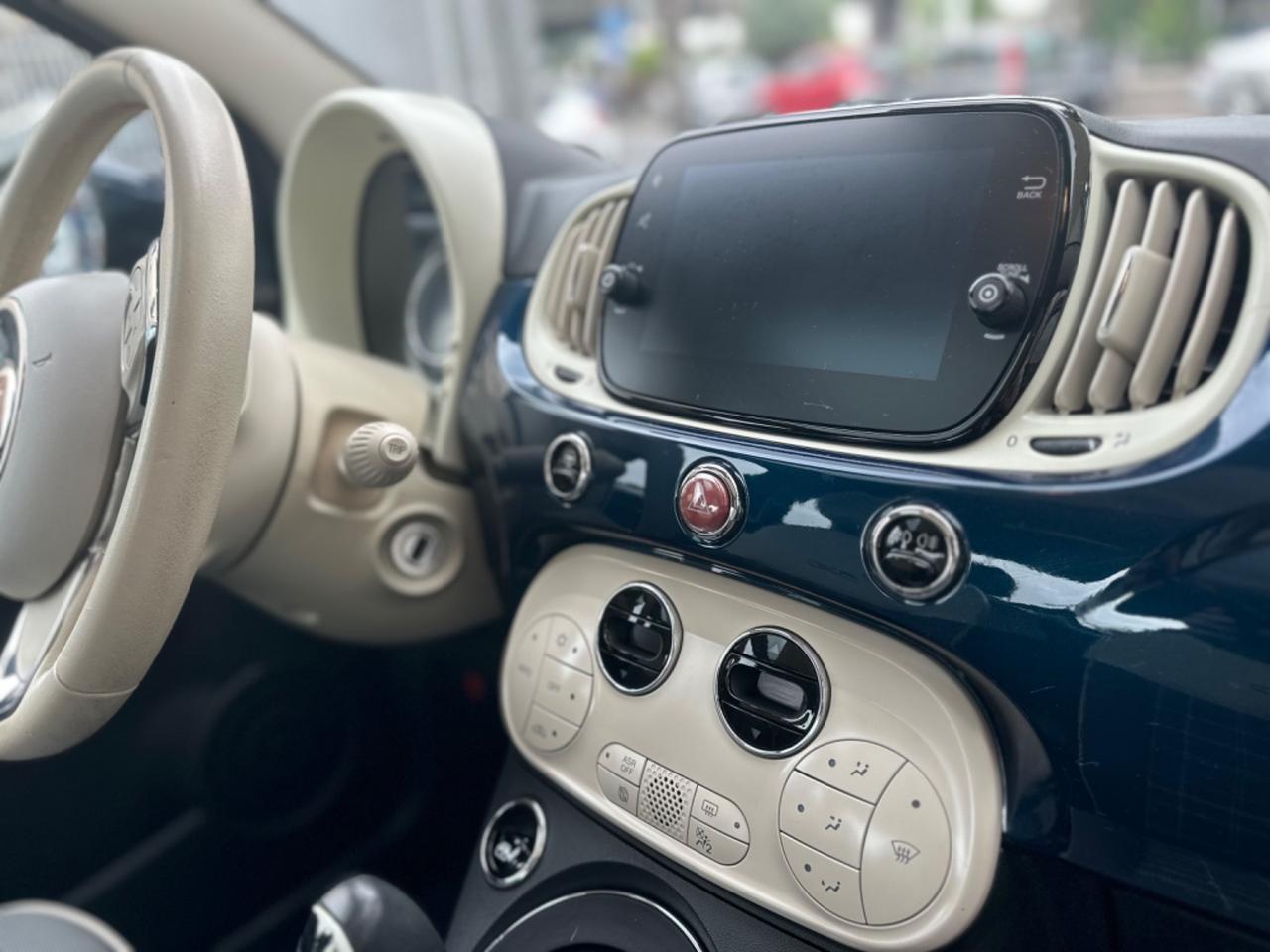 Fiat 500 1.2 EasyPower Lounge 11/2018 Automatica