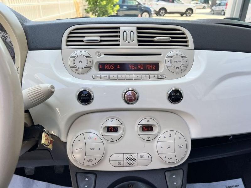 FIAT 500C 500C 0.9 t.air t. Lounge 85cv