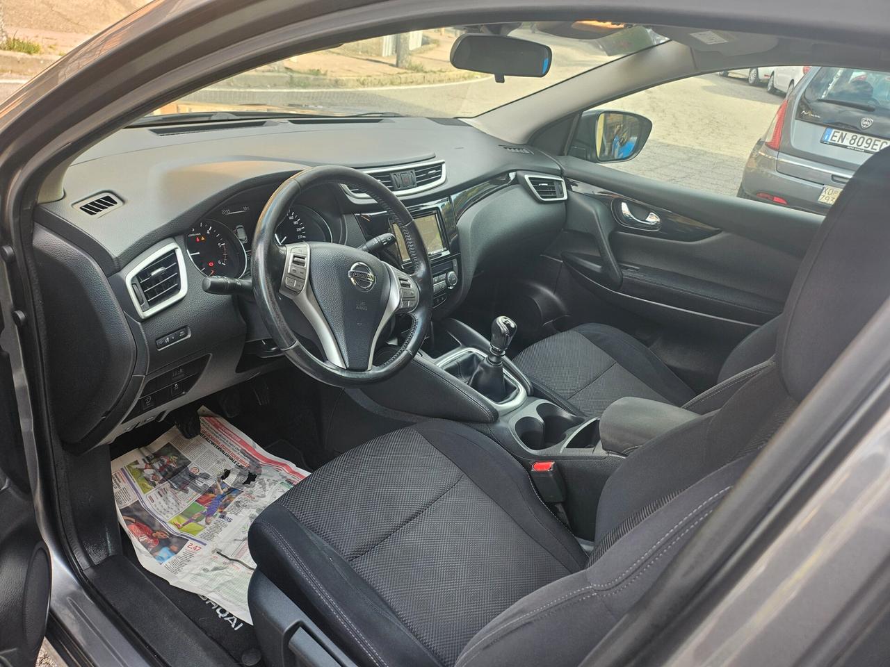 Nissan Qashqai 1.5 dCi Acenta 143.000km 2017