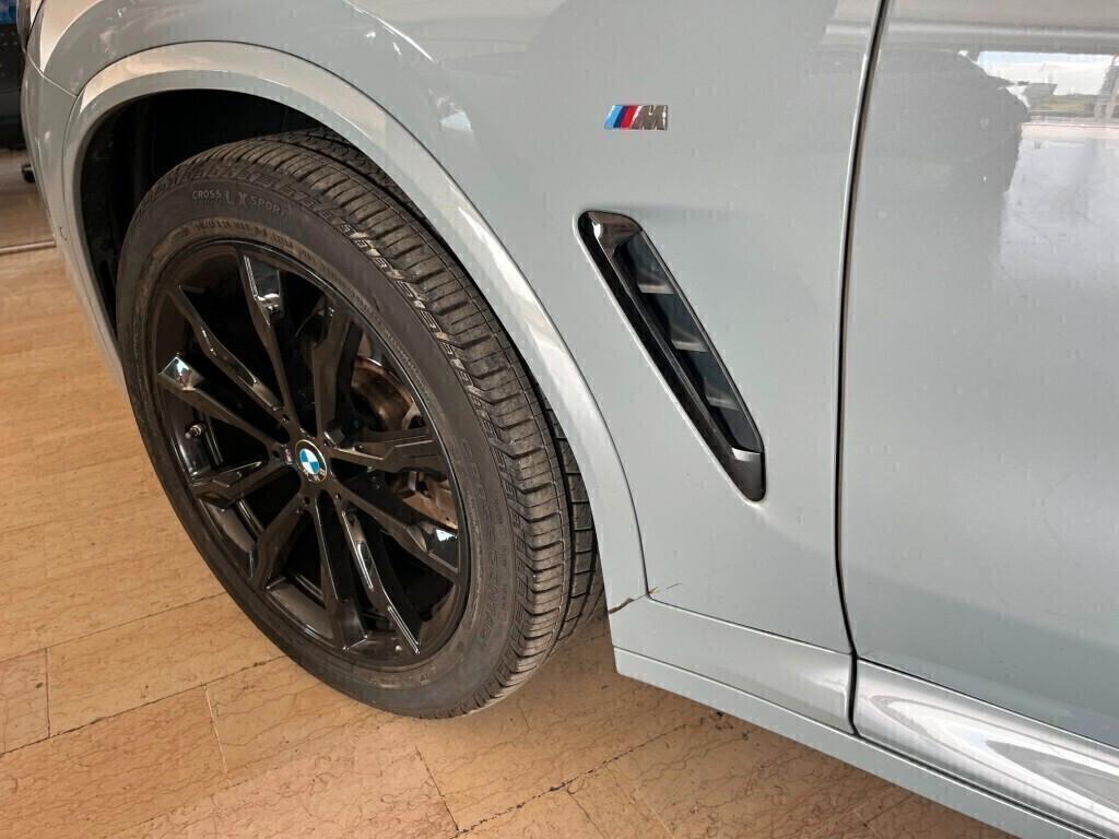 BMW X3 M sport tetto panoramico/apribile mhev 48V auto
