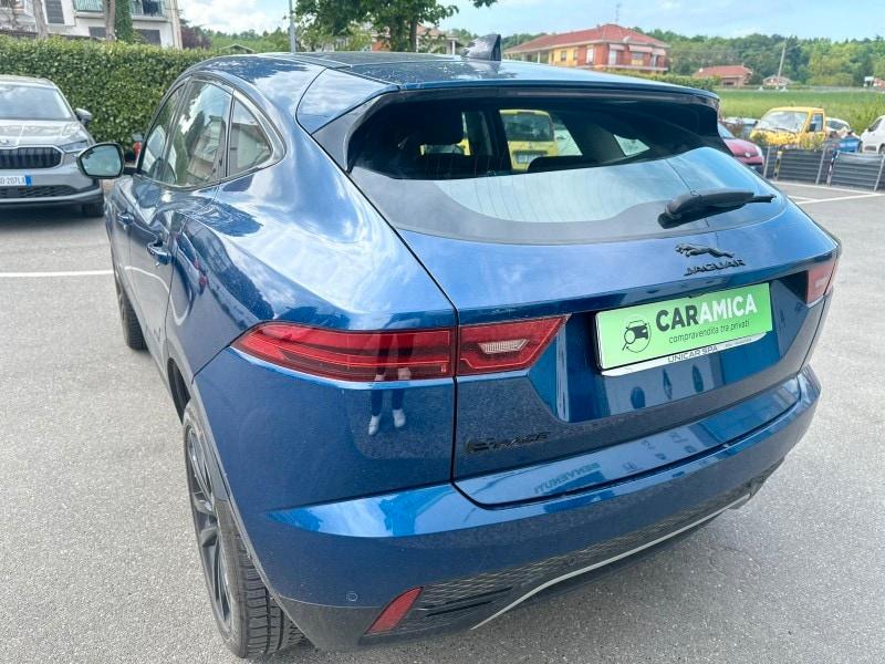 JAGUAR E-Pace (X540) E-Pace 2.0D I4 163 C...