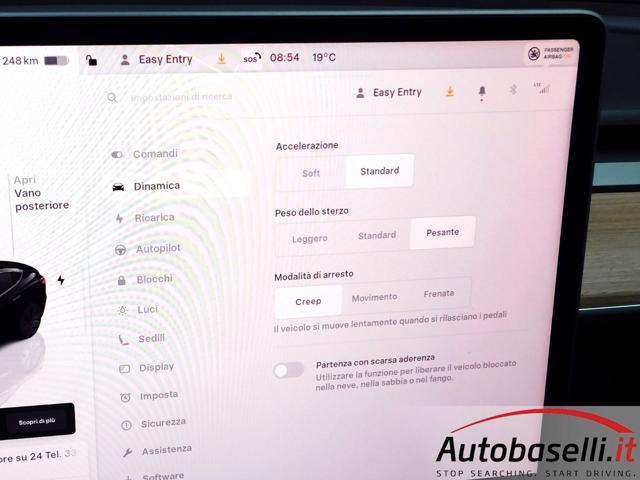 TESLA Model 3 RWD 300CV RESTYLING 491KM AUTONOMIA Pompa di Calor